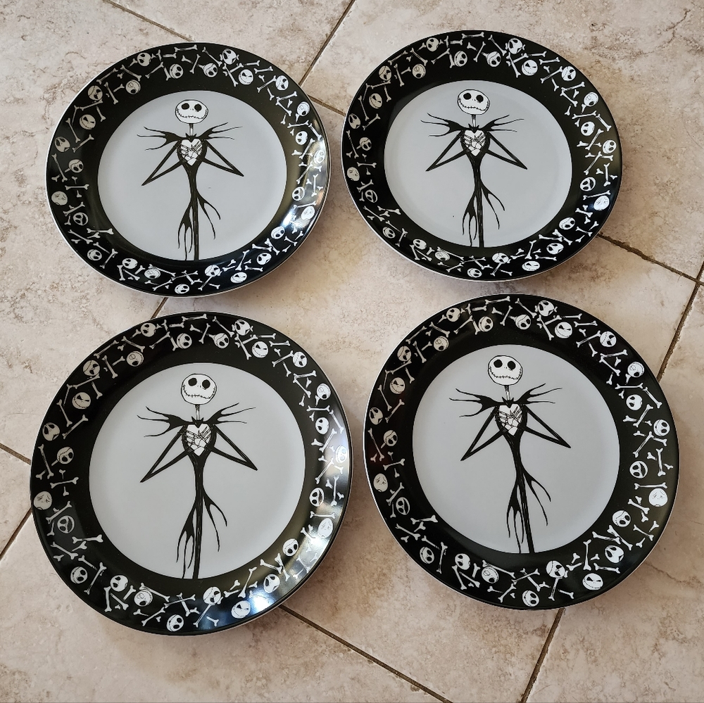 Disney Nightmare Before Christmas Small Plate Set